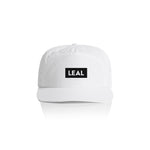 Performance Quick Dry Snapback Hat | White