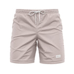 Mens Performance Tech 5-Inch Volley Shorts | Beige