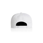 Stacked Performance Quick Dry Snapback Hat | White