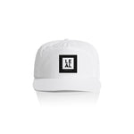 Boxed-In Performance Quick Dry Snapback Hat | White