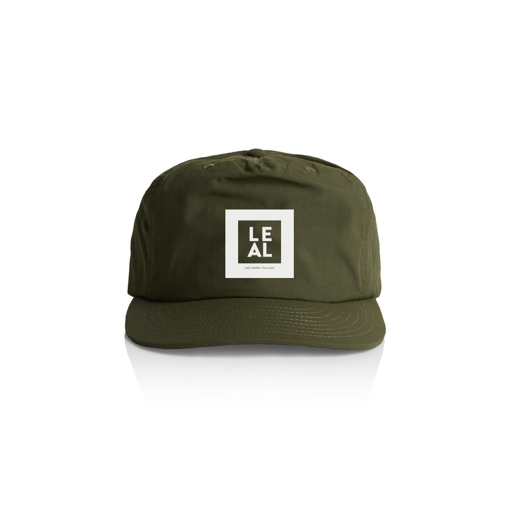 Boxed-In Performance Quick Dry Snapback Hat