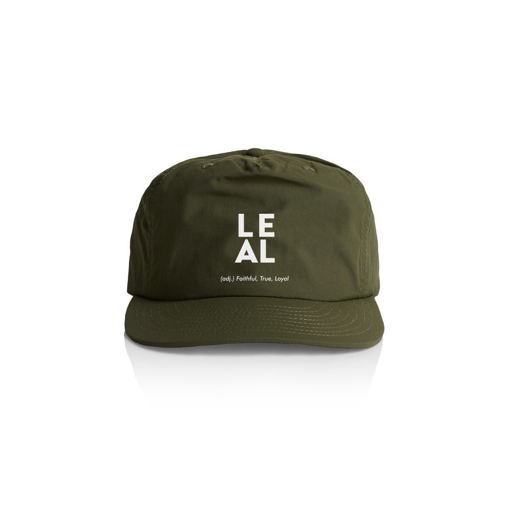 Stacked Performance Quick Dry Snapback Hat