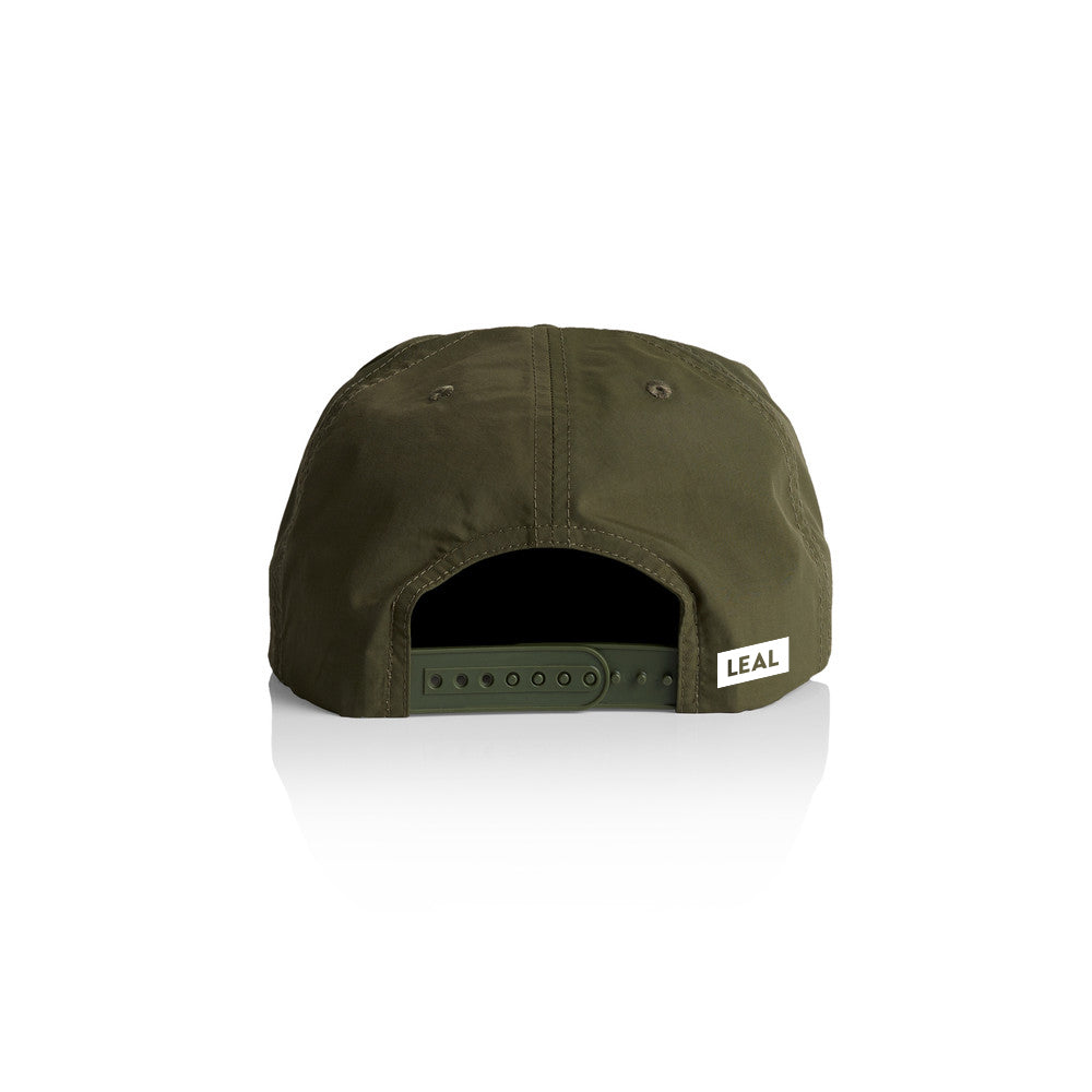 Emblem Performance Quick Dry Snapback Hat