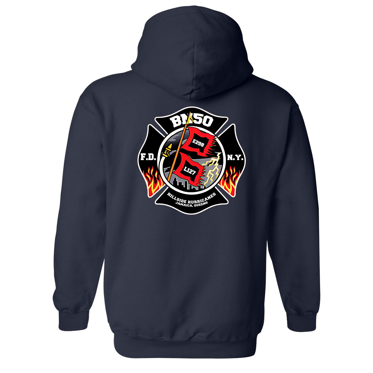 Performance Tech Pullover Hoodie | Emblem