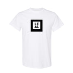 Boxed-In Classic Tee | White
