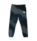 Indigo Camo Joggers Performance Tech Fleece Sweatpants