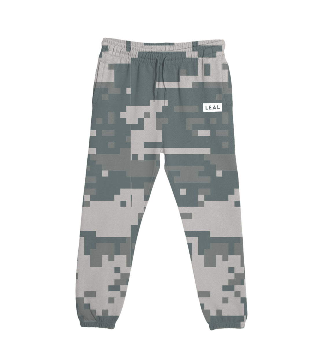 8-Bit Camo Performance Tech Fleece Sweatpants