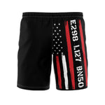 Performance Tech 5-Inch Volley Shorts | Flag