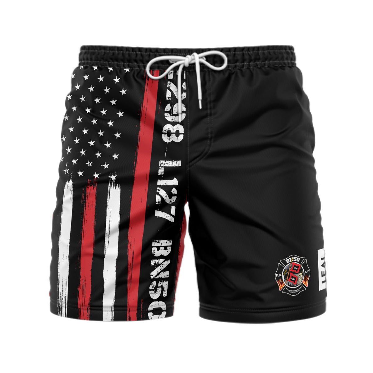 Performance Tech 5-Inch Volley Shorts | Flag