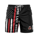 Performance Tech 5-Inch Volley Shorts | Flag