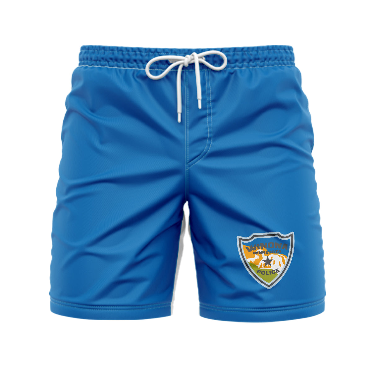 Winona PD Blue Shorts