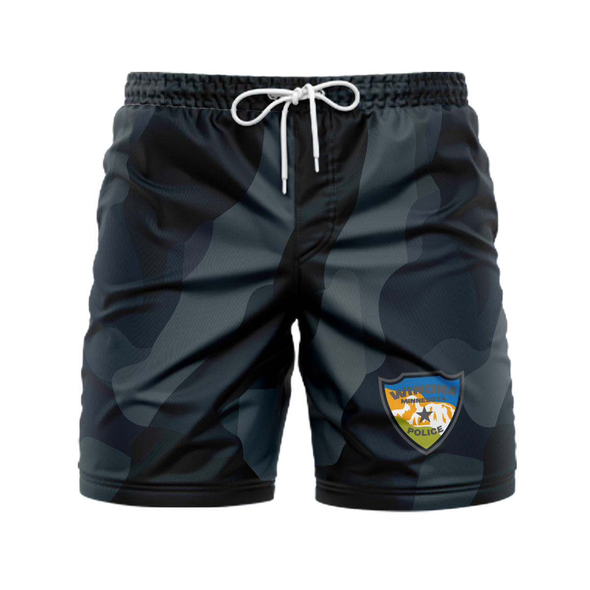 Winona PD Cammo Shorts