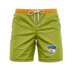 Winona PD Green Shorts