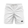 Mens Performance Tech 5-Inch Volley Shorts | White