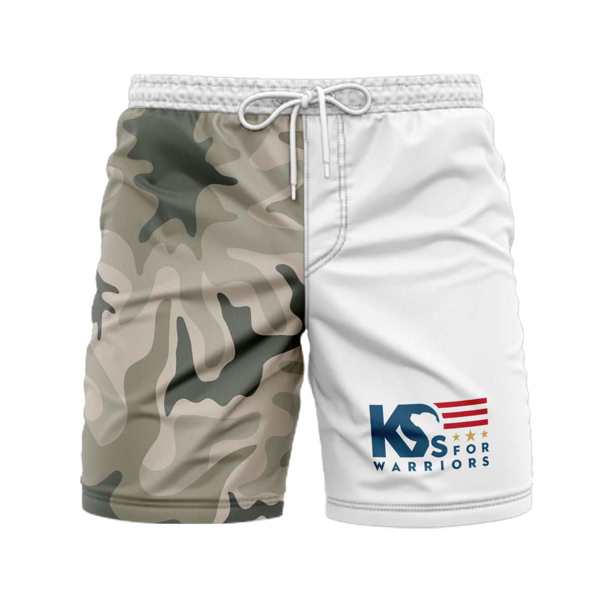 K9s for Warriors Shorts Cammo