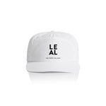 Stacked Performance Quick Dry Snapback Hat | White