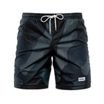 Mens Indigo Camo Performance Tech 5-Inch Volley Shorts