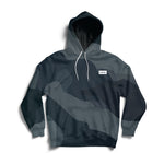 Indigo Camo Perfomance Tech Pullover Hoodie