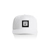 Boxed-In Performance Quick Dry Snapback Hat | White