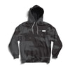 Charcoal Camo Perfomance Tech Pullover Hoodie