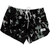 Womens Zero Hundred Camo Performance Tech 3-Inch Volley Shorts