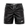 Mens Charcoal Camo Performance Tech 5-Inch Volley Shorts