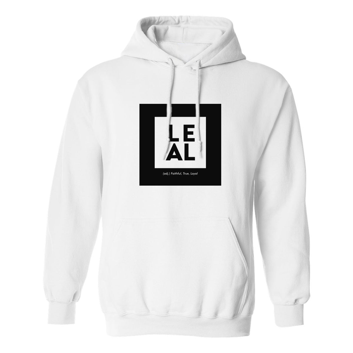 Boxed-In Performance Tech Pullover Hoodie | White