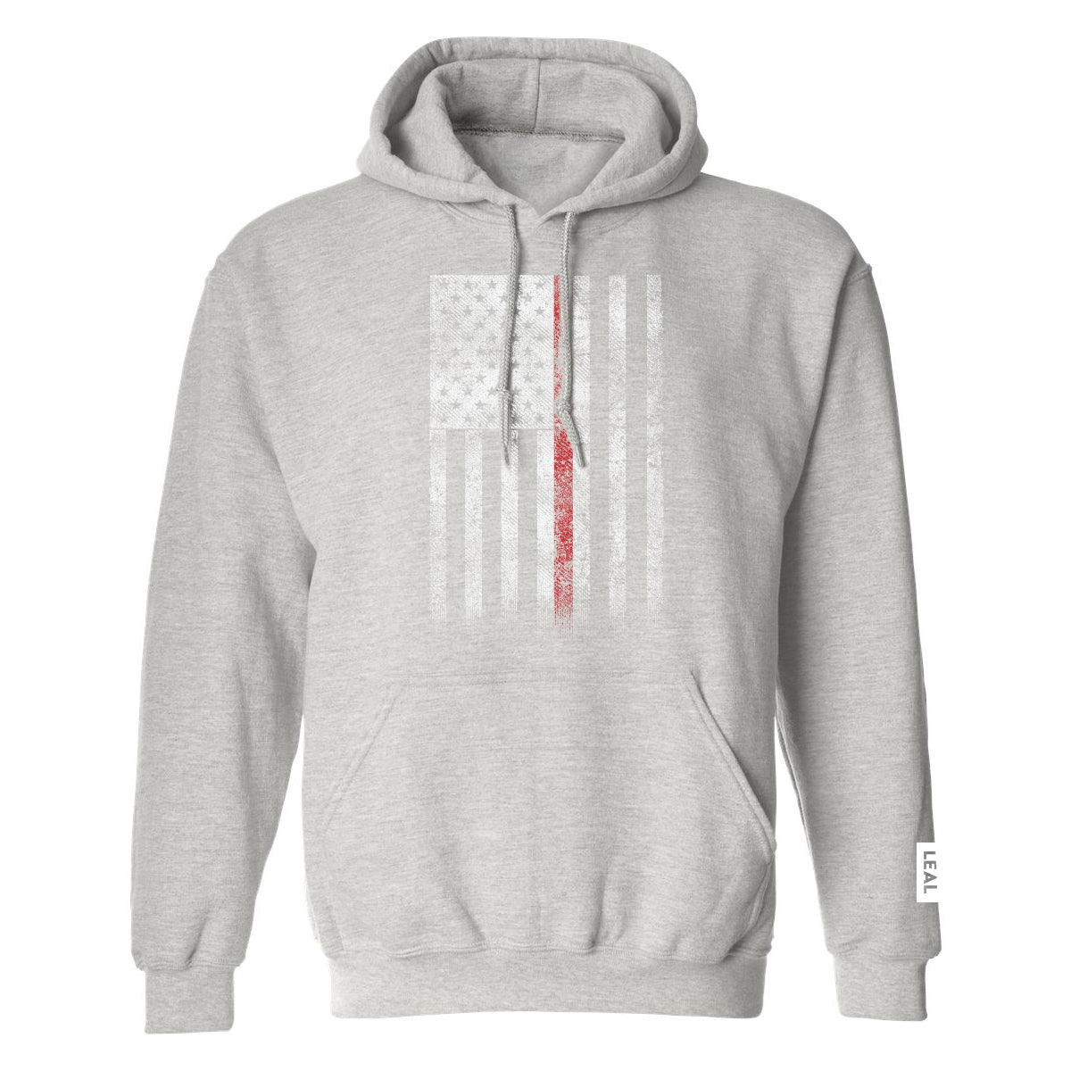 Everyday Hero Red Flag Performance Tech Pullover Hoodie