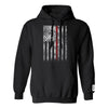 Everyday Hero Red Flag Performance Tech Pullover Hoodie