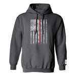 Everyday Hero Red Flag Performance Tech Pullover Hoodie