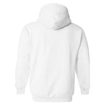 Everyday Hero Red Flag Performance Tech Pullover Hoodie | White