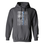 Everyday Hero Blue Flag Performance Tech Pullover Hoodie