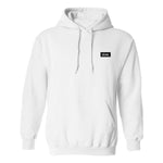 Performance Tech Pullover Hoodie | Small Logo | White