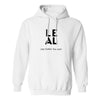 Stacked Performance Tech Pullover Hoodie | White