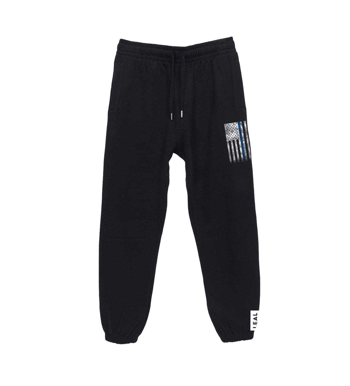 Everyday Hero Blue Flag Performance Tech Fleece Sweatpants | Black