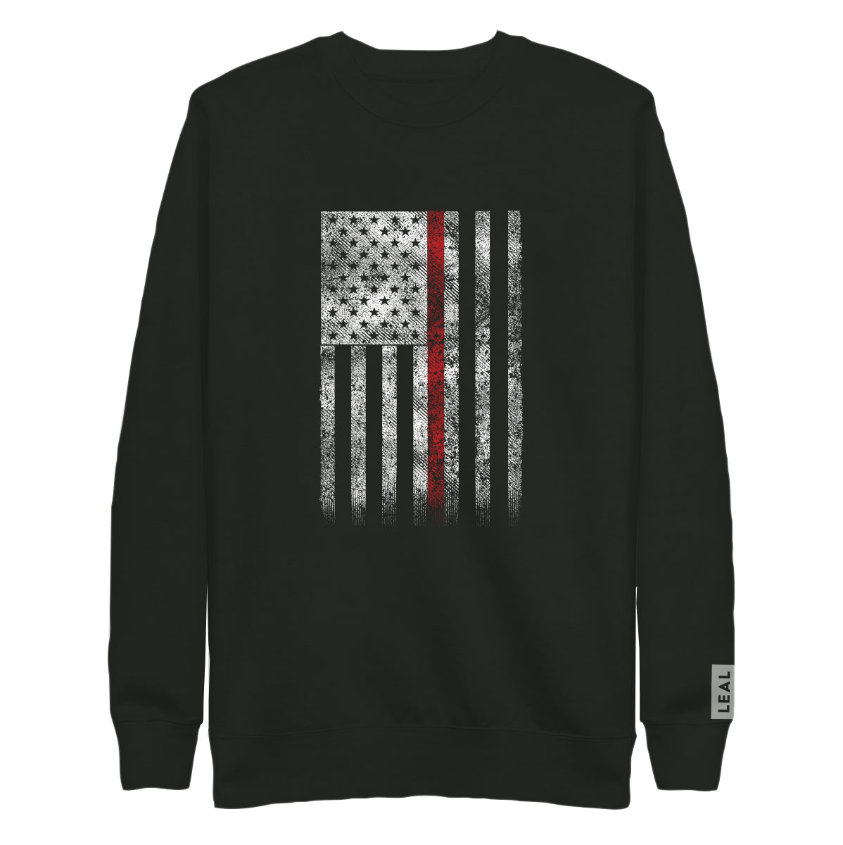 Everyday Hero Red Flag Performance Tech Crewneck Sweatshirt