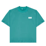 Performance Tech Boxy Tee | Small Logo