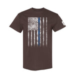 Everyday Hero Blue Flag Classic Tee