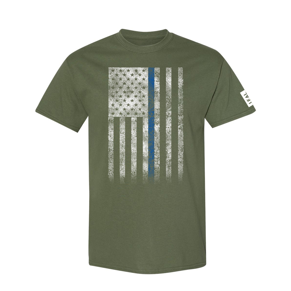 Everyday Hero Blue Flag Classic Tee