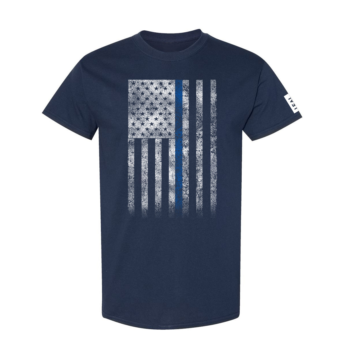 Everyday Hero Blue Flag Classic Tee