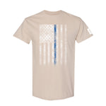 Everyday Hero Blue Flag Classic Tee