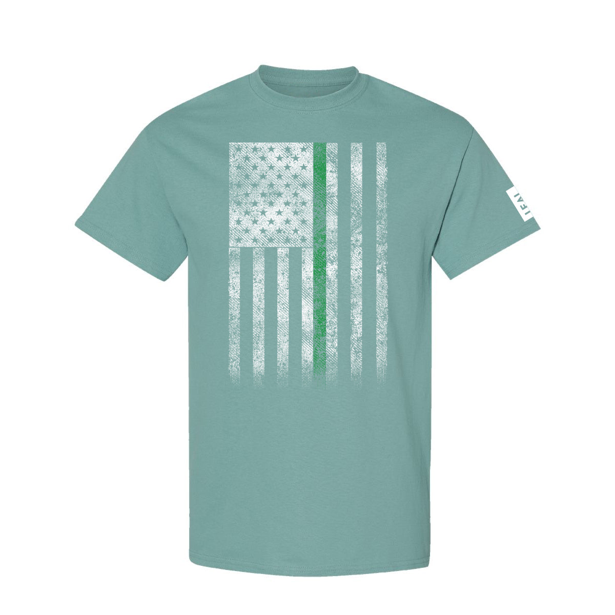 Everyday Hero Green Flag Classic Tee