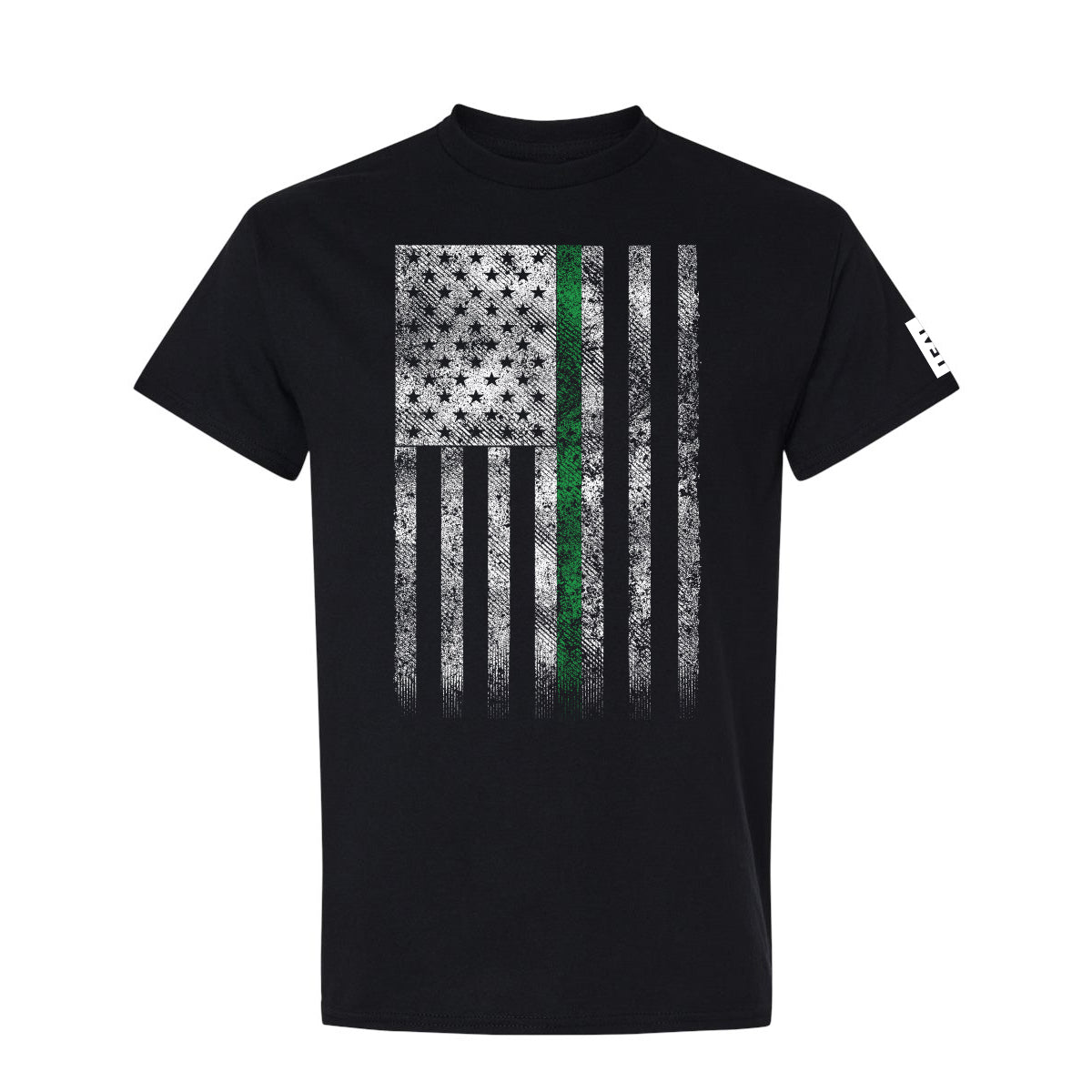 Everyday Hero Green Flag Classic Tee