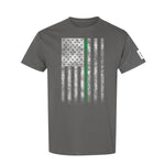 Everyday Hero Green Flag Classic Tee