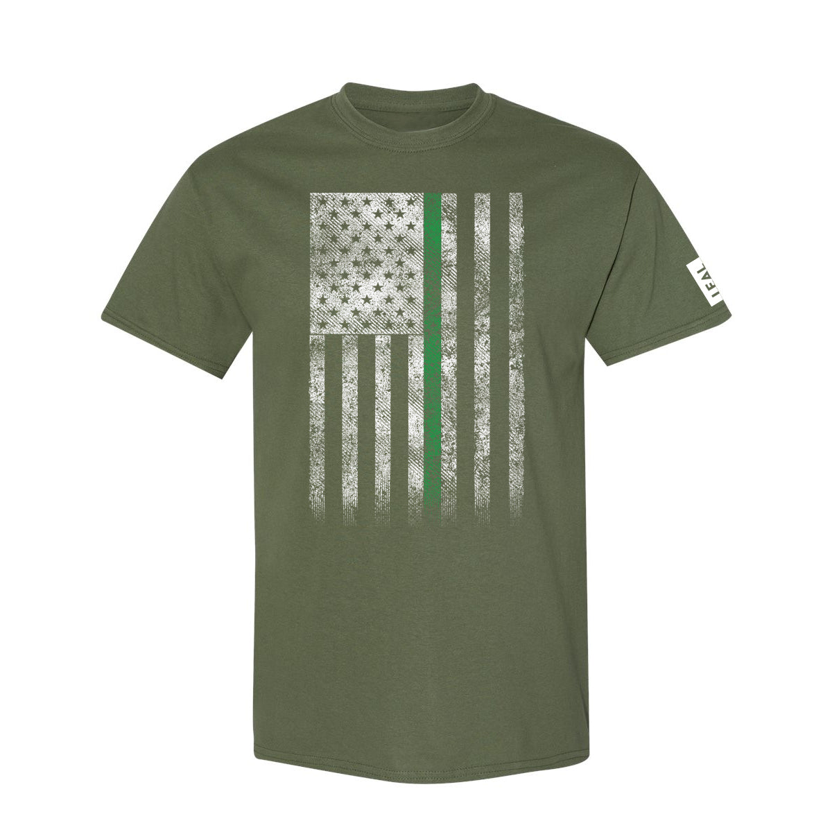 Everyday Hero Green Flag Classic Tee