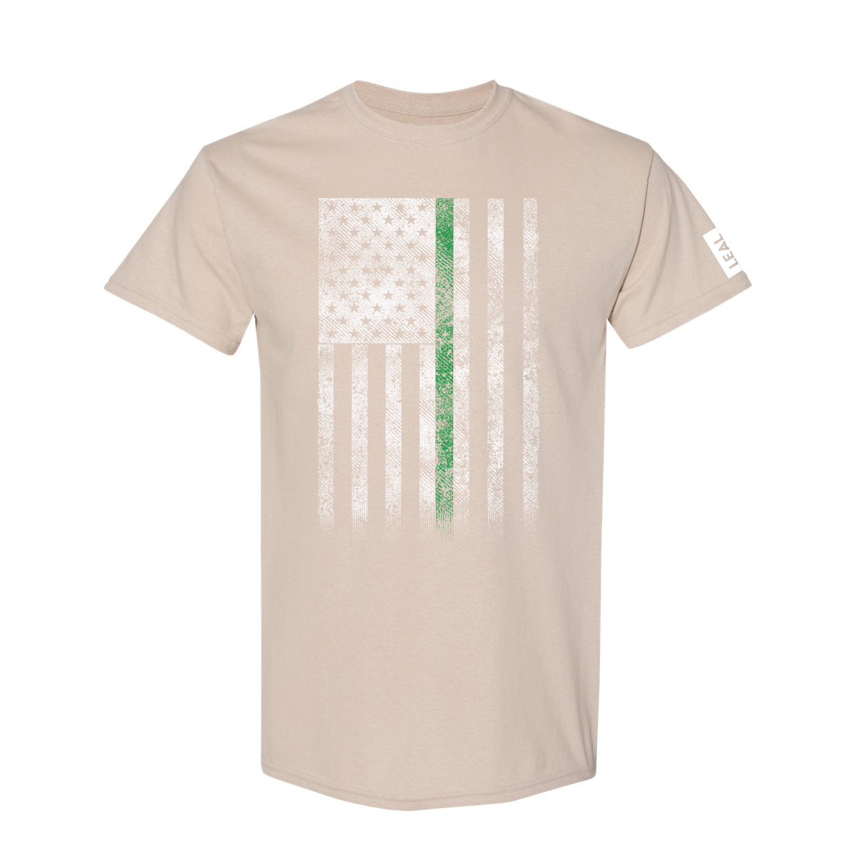 Everyday Hero Green Flag Classic Tee