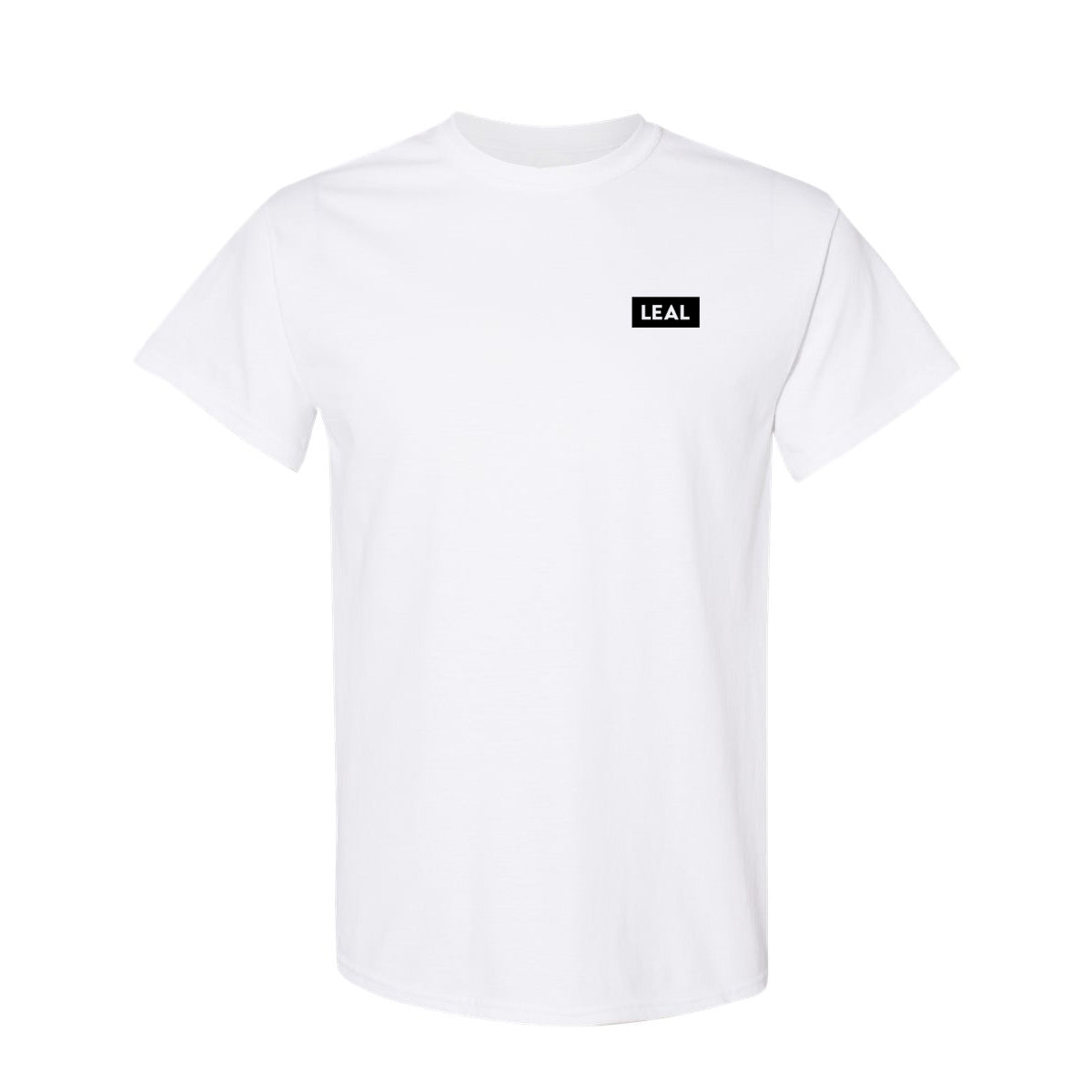 Performance Classic Tee | Small Logo | White