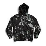 Zero Hundred Camo Perfomance Tech Pullover Hoodie