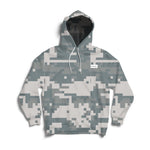 8-Bit Camo Performance Tech Pullover Hoodie