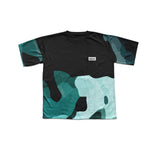 Cyan Camo Classic Tee